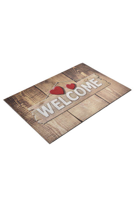 Conceptum Adore Felpudo de PVC Multicolor 40 x 60 cm